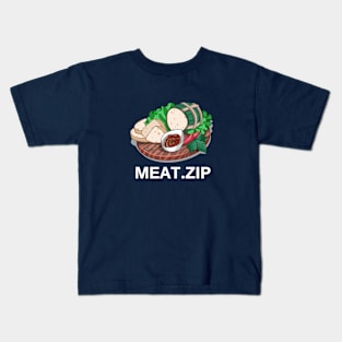 Meat.zip Kids T-Shirt